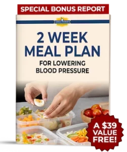 2 Week Meal Plan for Lowering Blood Pressure