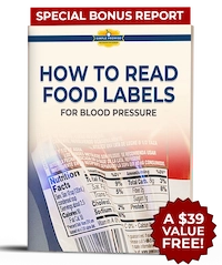 How to Read Food Labels for Blood Pressure