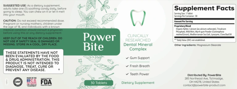 PowerBite-Supplement-Facts